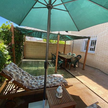 Vivienda Turistica Mi Terraza Lägenhet El Casar de Escalona Exteriör bild