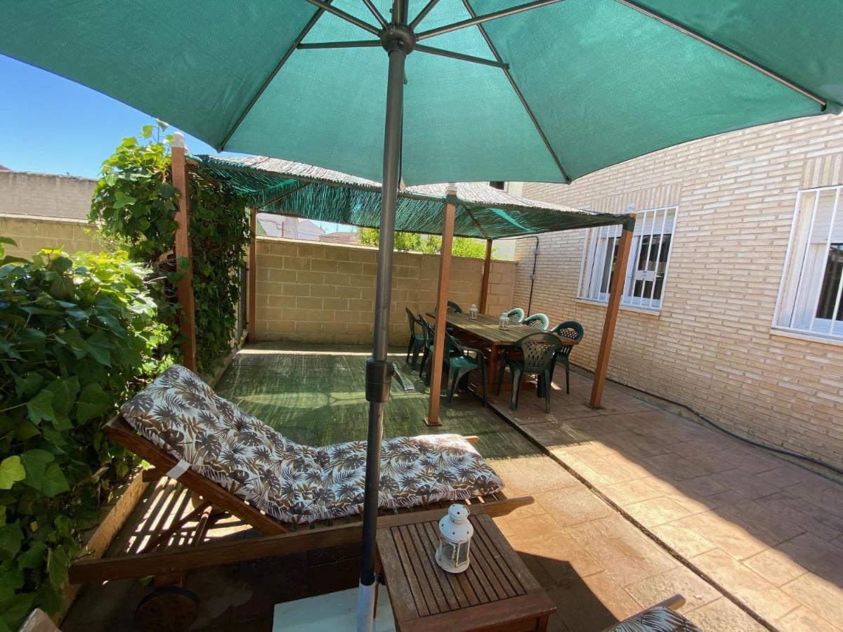 Vivienda Turistica Mi Terraza Lägenhet El Casar de Escalona Exteriör bild