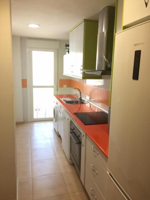Vivienda Turistica Mi Terraza Lägenhet El Casar de Escalona Exteriör bild