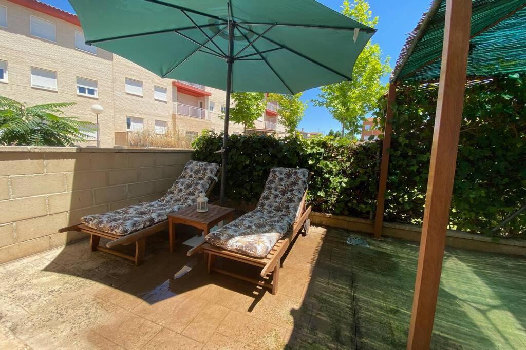 Vivienda Turistica Mi Terraza Lägenhet El Casar de Escalona Exteriör bild